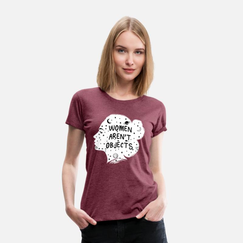 Women Arent Objects Feminist Gender Equality Women