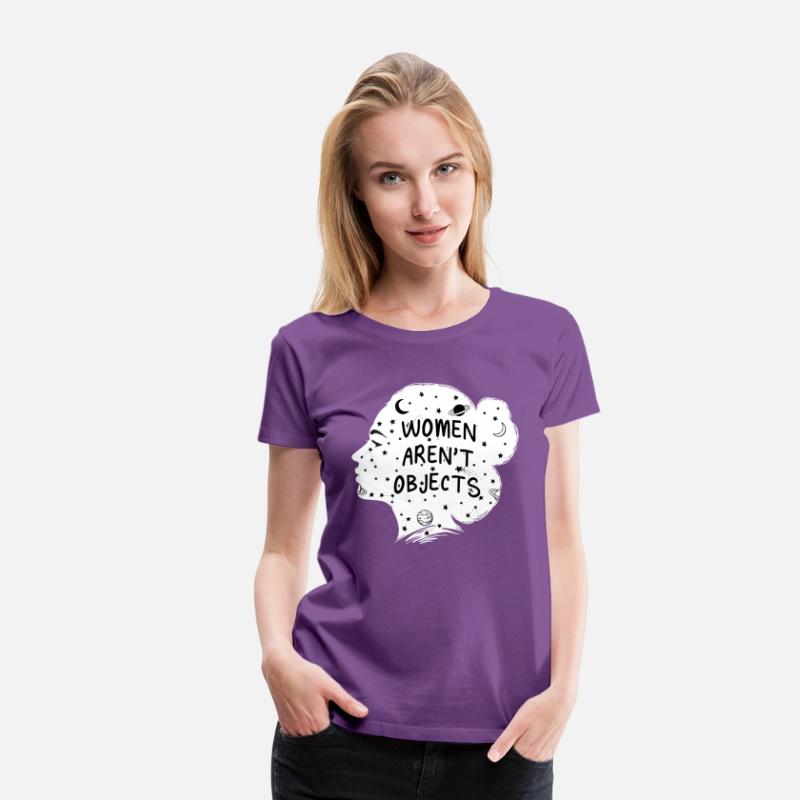 Women Arent Objects Feminist Gender Equality Women