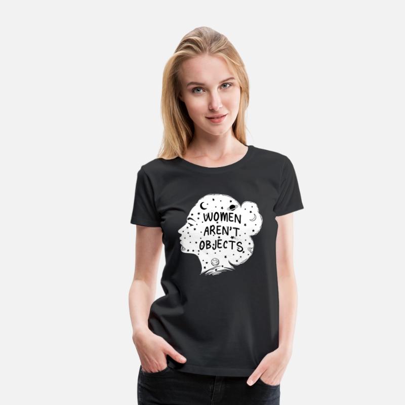 Women Arent Objects Feminist Gender Equality Women