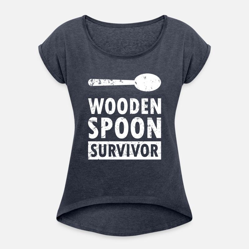 Wooden Spoon Survivor Funny Sayings Cool