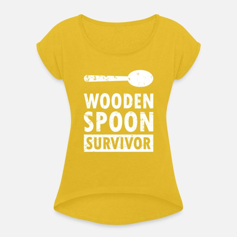 Wooden Spoon Survivor Funny Sayings Cool