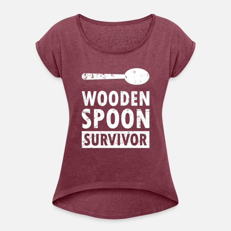 Wooden Spoon Survivor Funny Sayings Cool