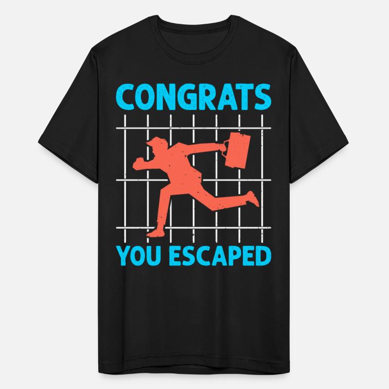 Work Colleague Congrats You Escaped Job Change