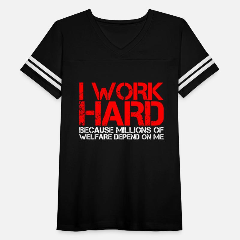 Work Hard - Millions Of Welfare Depend On Me 2