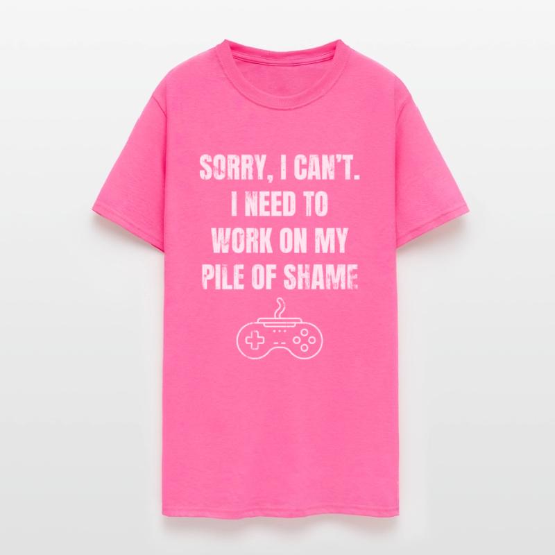 Work On My Pile Of Shame Funny Gamer