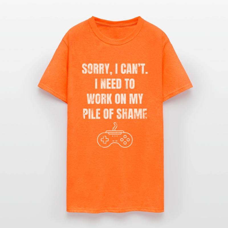 Work On My Pile Of Shame Funny Gamer