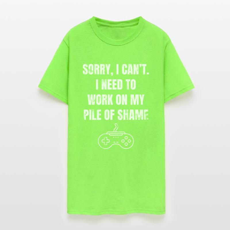 Work On My Pile Of Shame Funny Gamer
