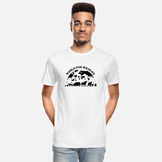 World for wildlife, Save the wolrd.