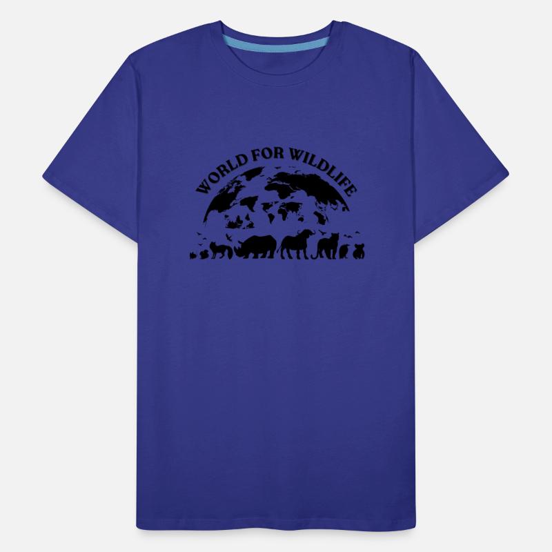 World for wildlife, Save the wolrd.