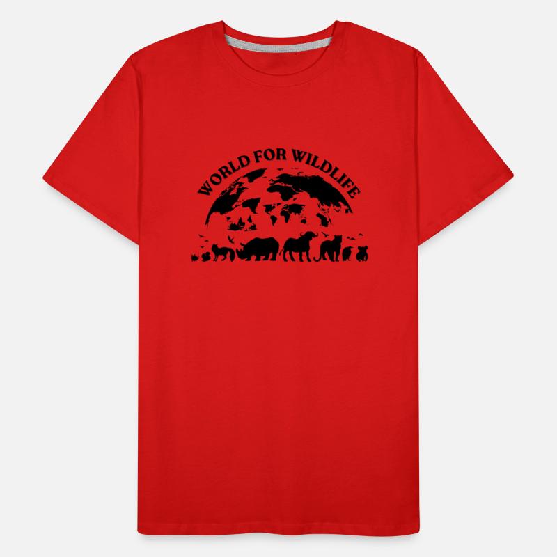 World for wildlife, Save the wolrd.