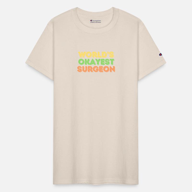 'World's Okayest Surgeon' Humor Tee