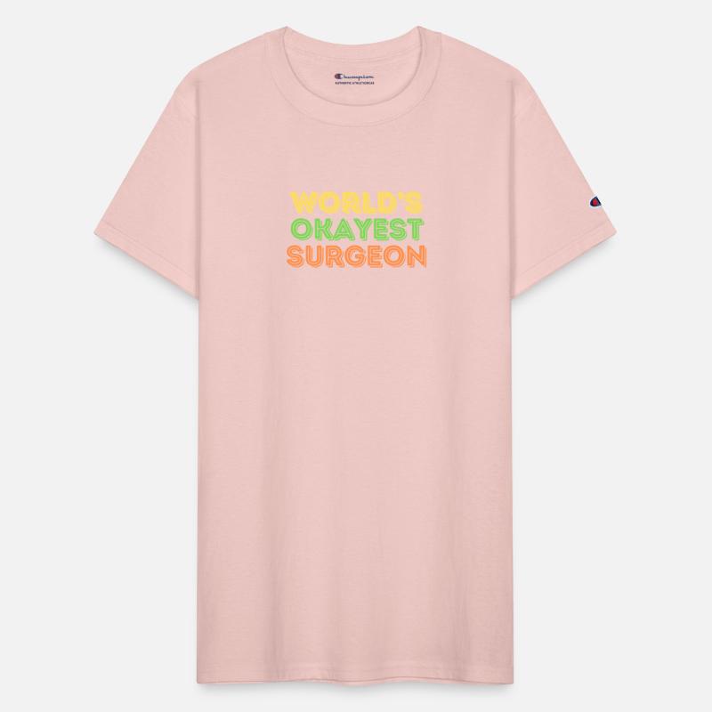 'World's Okayest Surgeon' Humor Tee