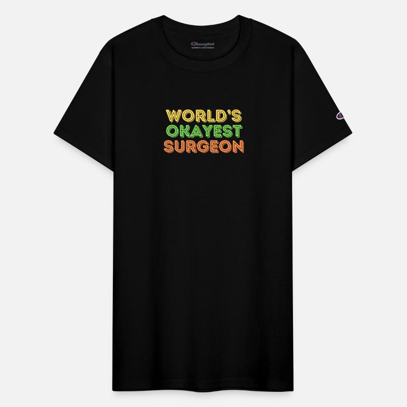 'World's Okayest Surgeon' Humor Tee