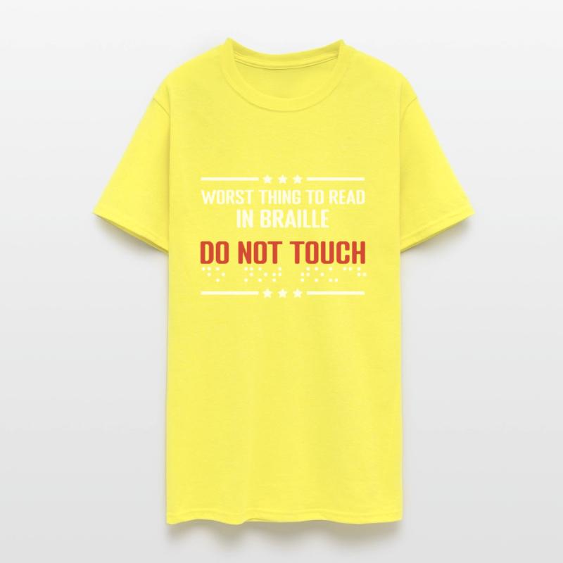 Worst Thing Braille Alphabet Braille Language