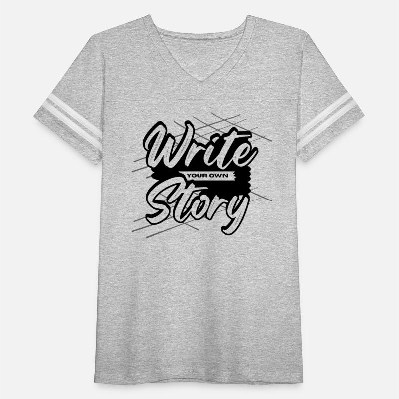 Write History – Inspirational Grid Typography Tee