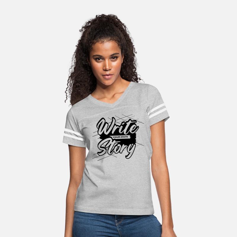 Write History – Inspirational Grid Typography Tee