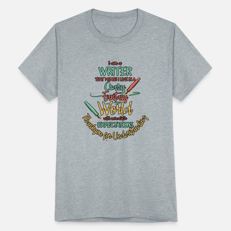 Writer Live In Fantasy World Author