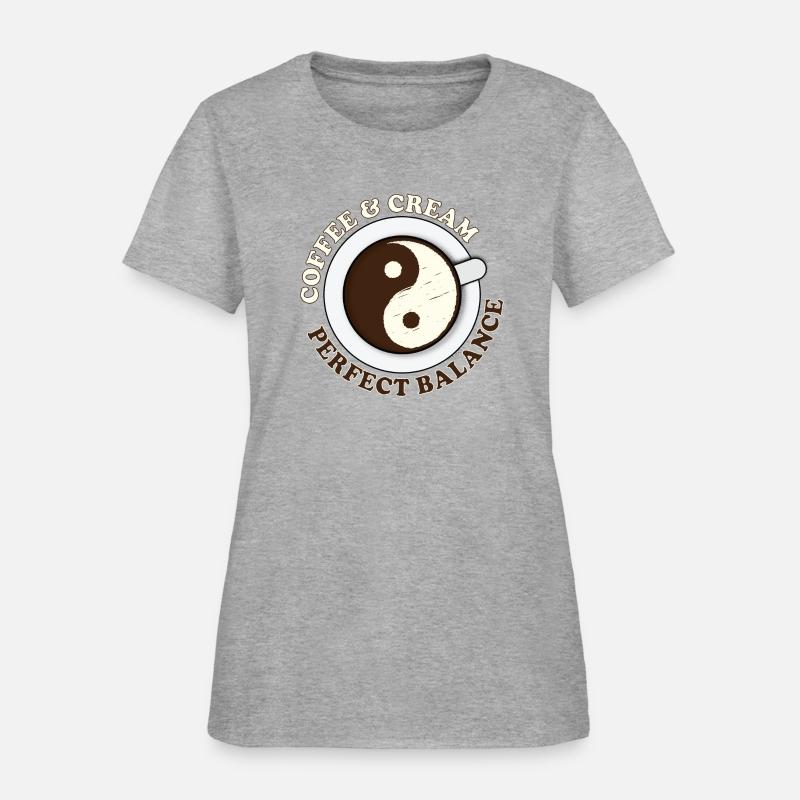 Yin Yang Yoga Coffee and Cream