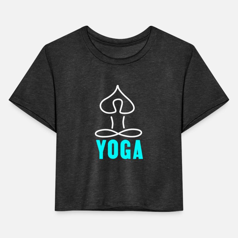 Yoga is life - Hatha - Namaste - Power - lotus