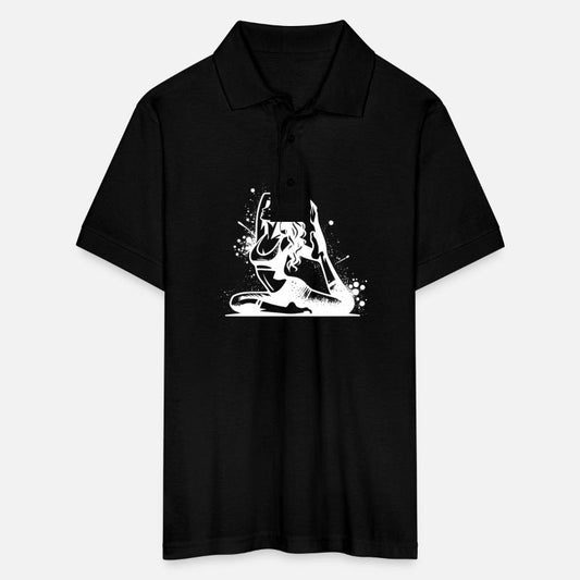 Yoga Woman In Deep Concentration Exercise