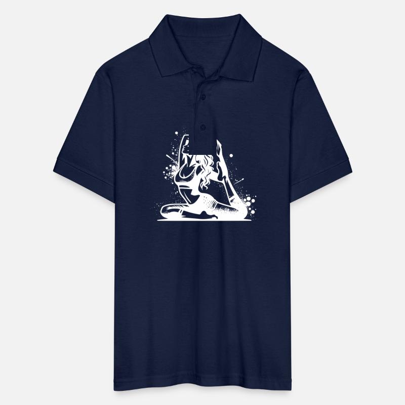 Yoga Woman In Deep Concentration Exercise