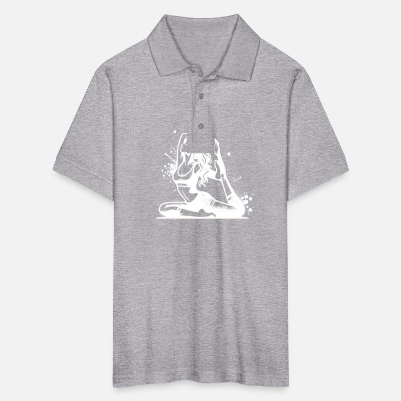 Yoga Woman In Deep Concentration Exercise