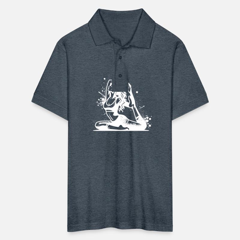 Yoga Woman In Deep Concentration Exercise