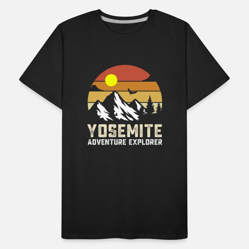 Yosemite national park adventure explorer hiking c