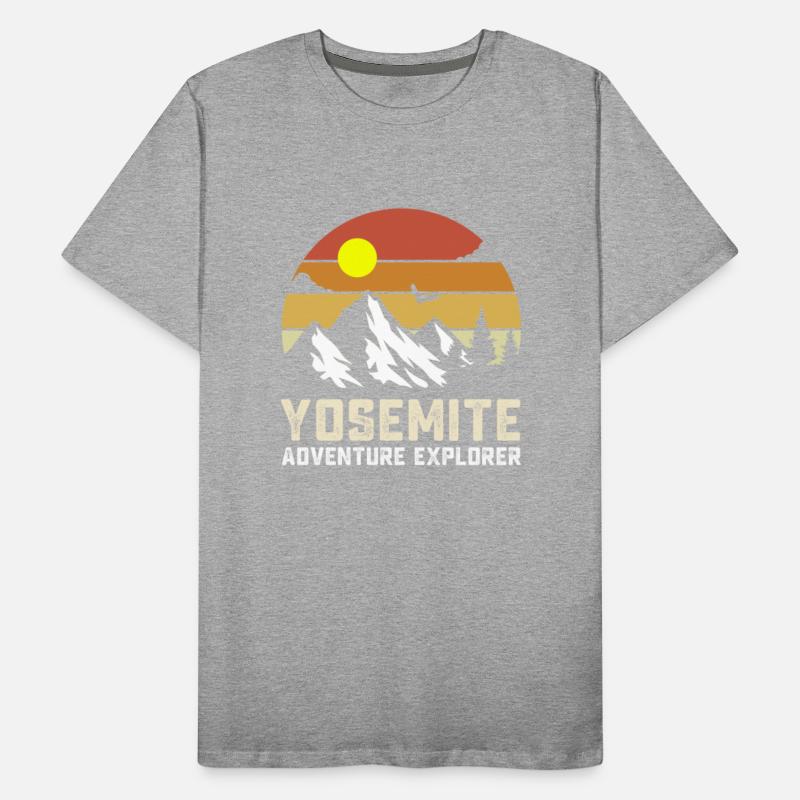 Yosemite national park adventure explorer hiking c