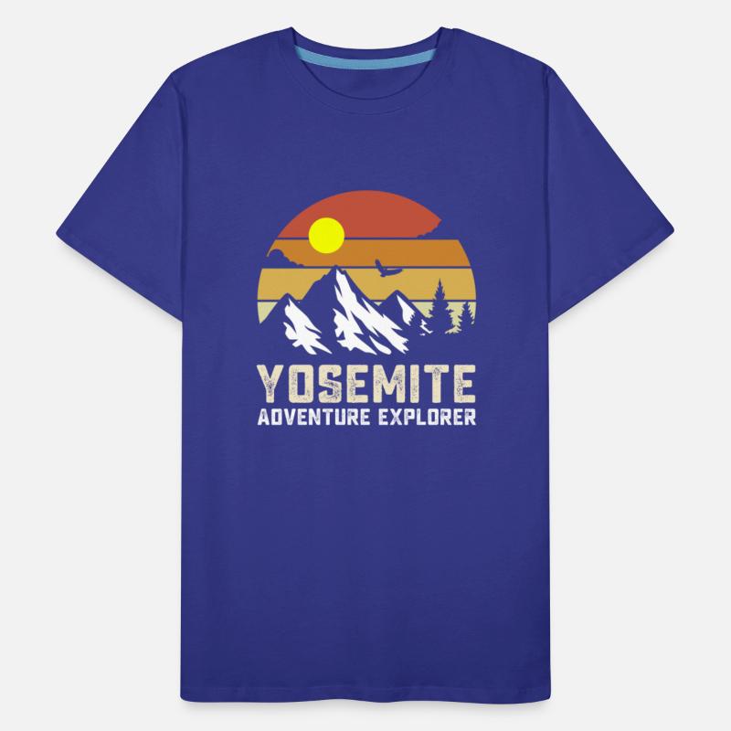 Yosemite national park adventure explorer hiking c