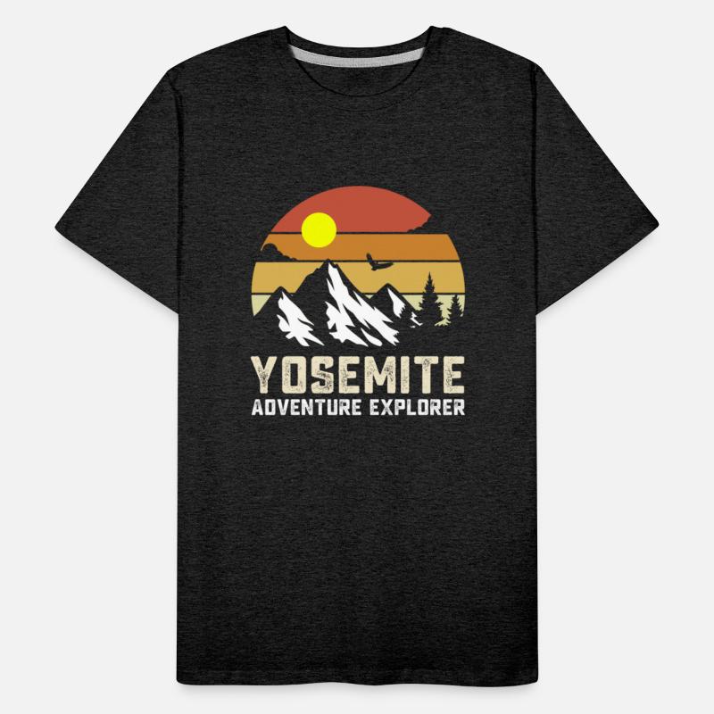 Yosemite national park adventure explorer hiking c