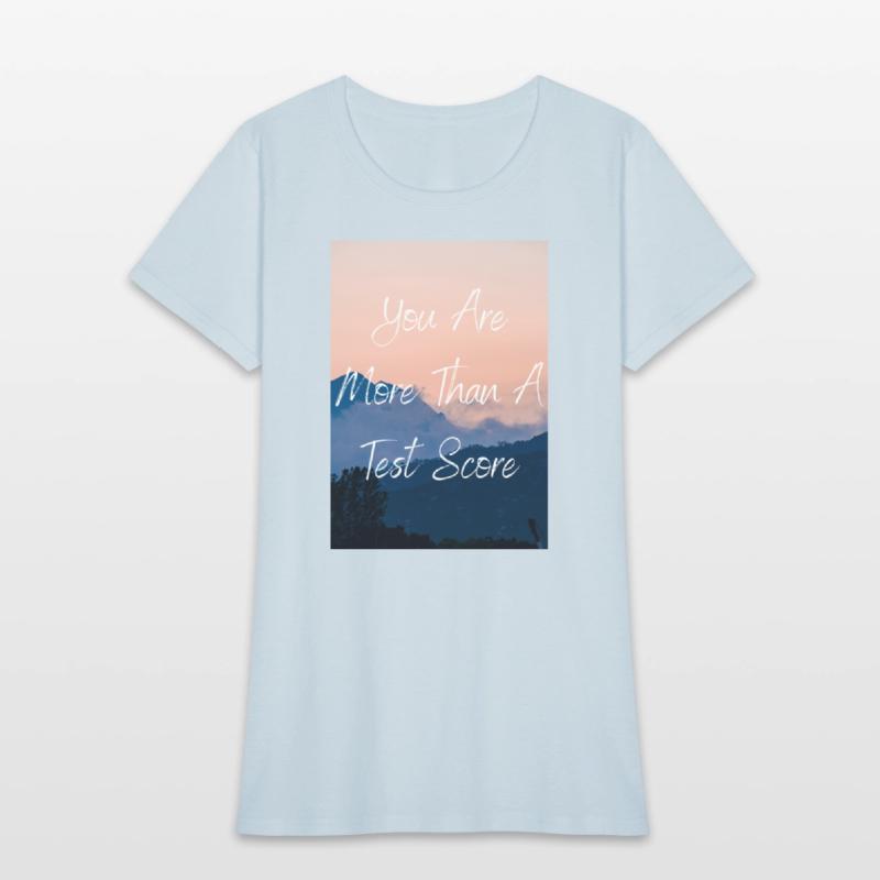 You are more than a test score