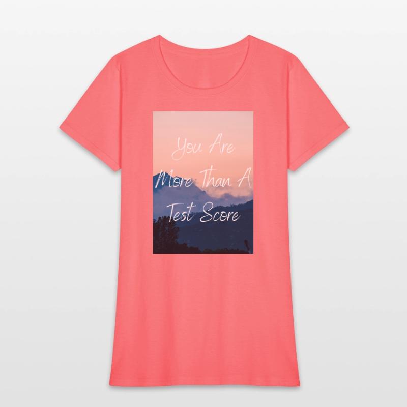 You are more than a test score