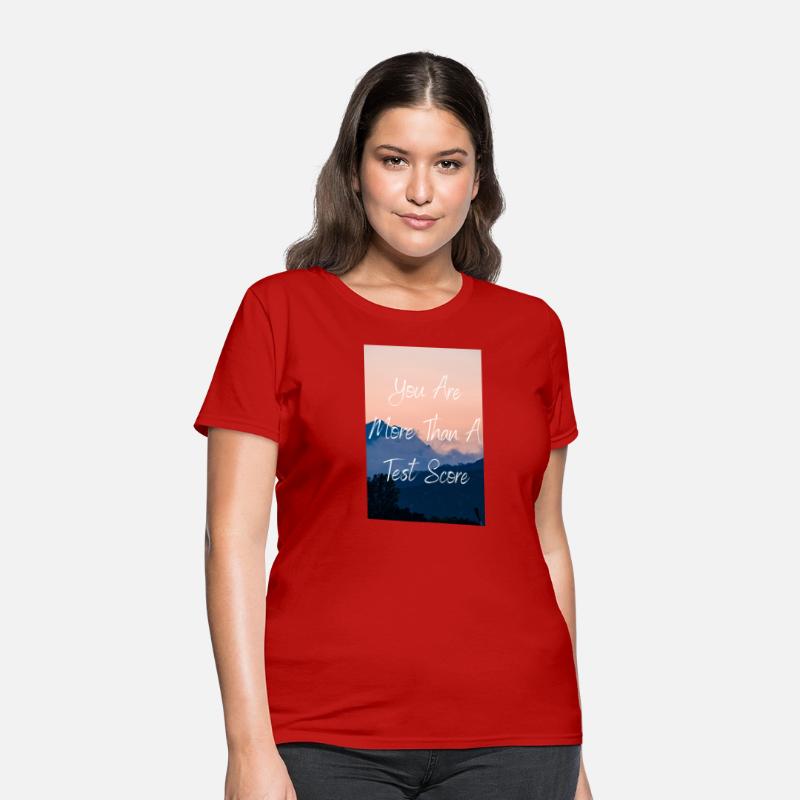 You are more than a test score