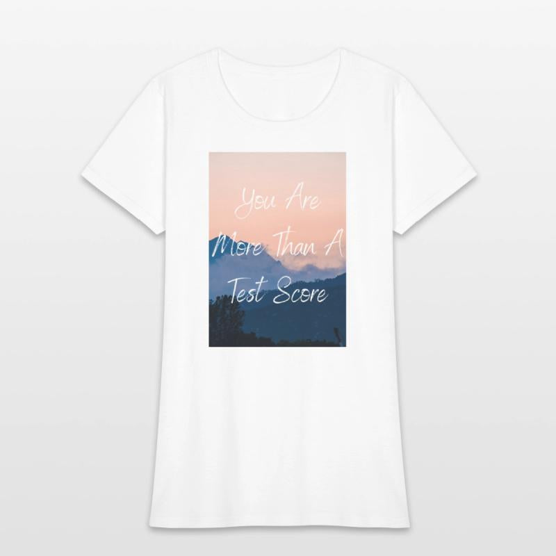 You are more than a test score