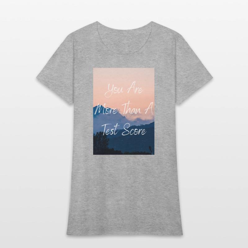 You are more than a test score