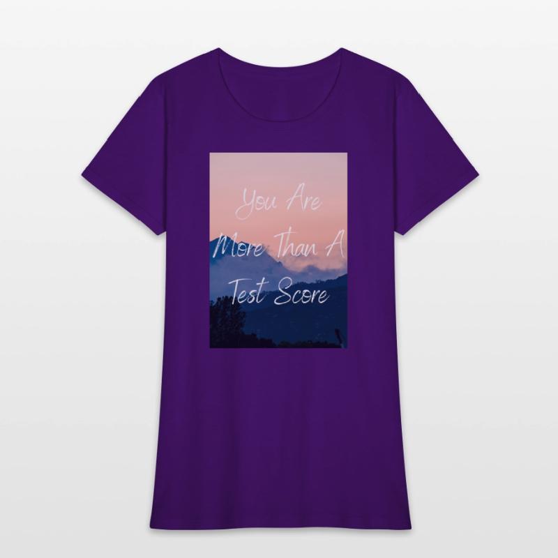 You are more than a test score