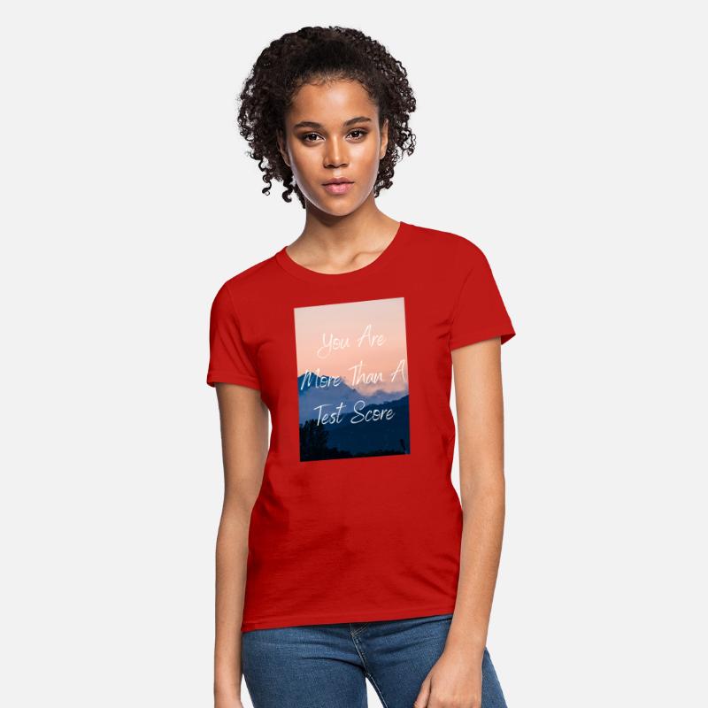 You are more than a test score