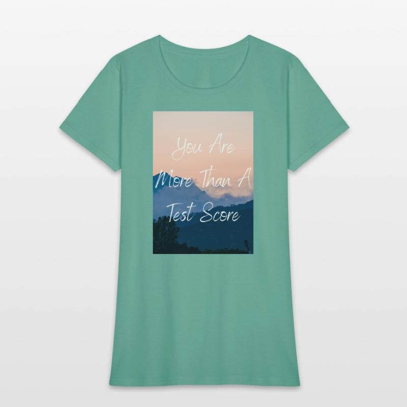 You are more than a test score