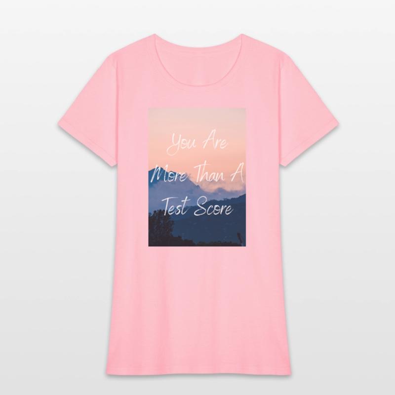 You are more than a test score