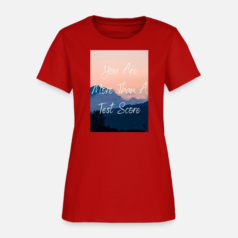 You are more than a test score