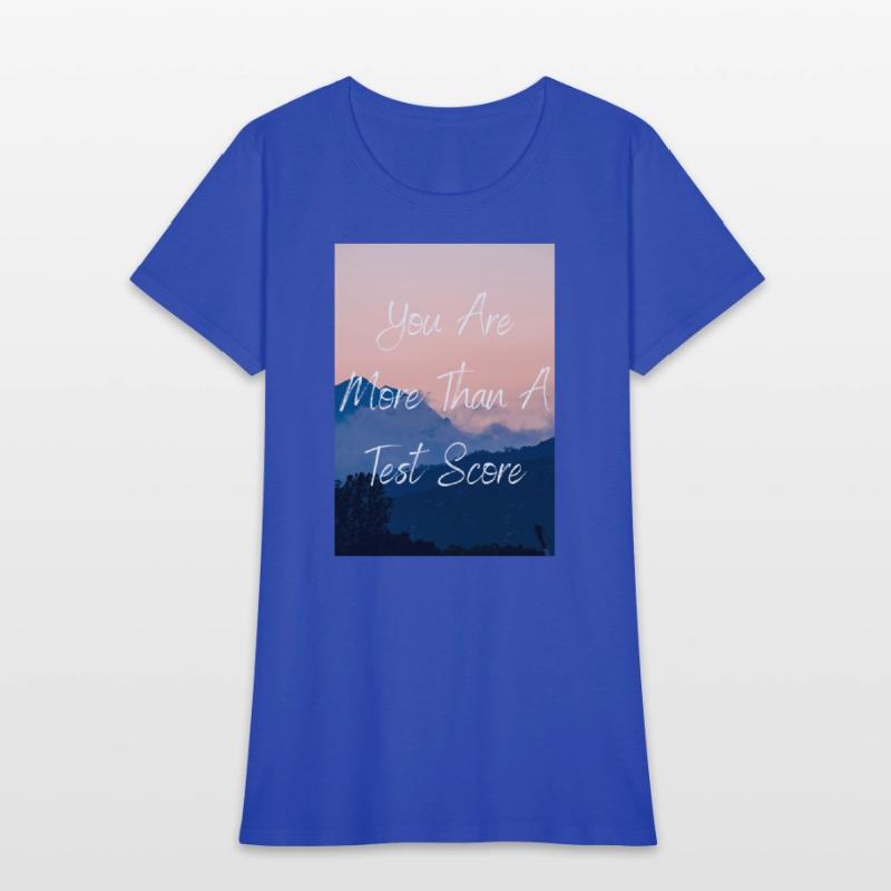 You are more than a test score