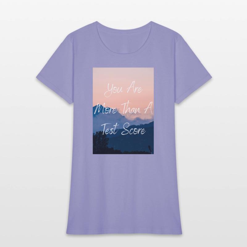 You are more than a test score