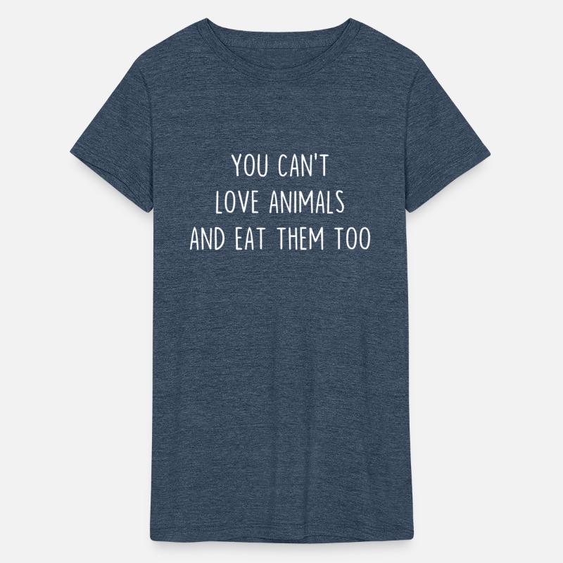 YOU CAN T LOVE ANIMAls and eat them too