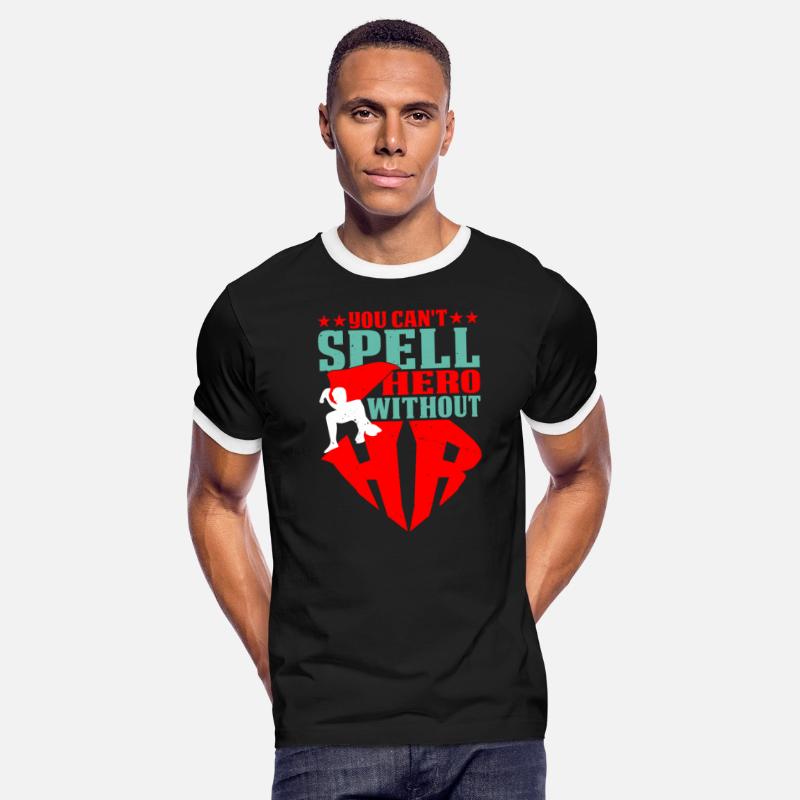 You Can't Spell Hero Without Hr 5