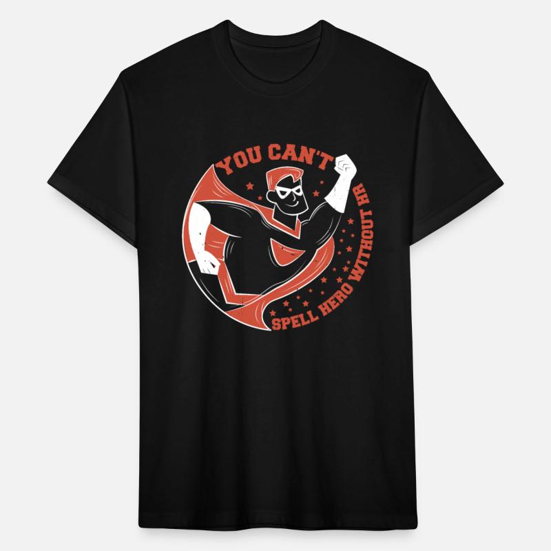 You Can't Spell Hero Without Hr 6