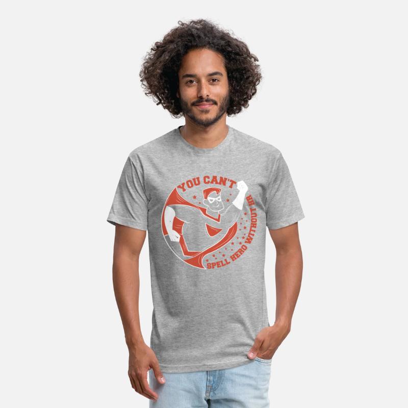 You Can't Spell Hero Without Hr 6