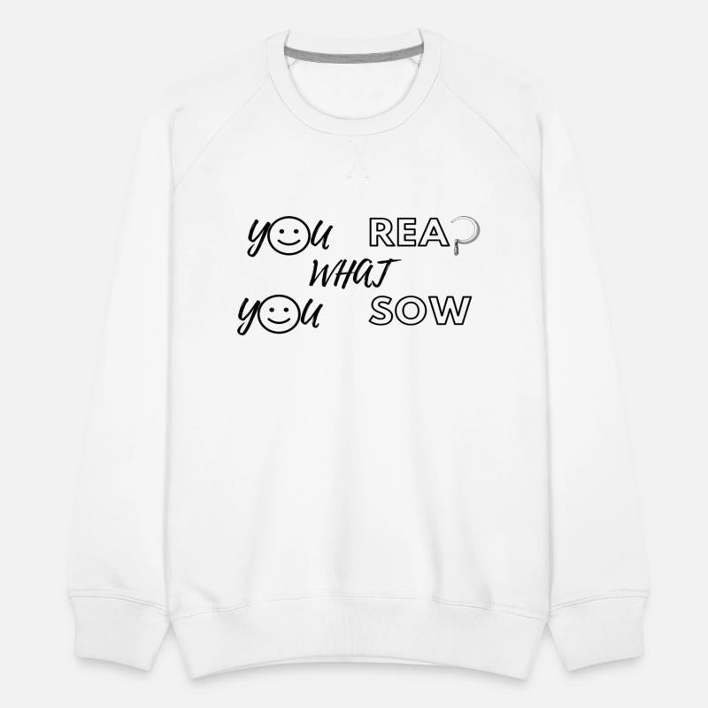 You Reap What Sou Sow Black