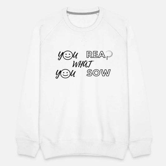 You Reap What Sou Sow Black