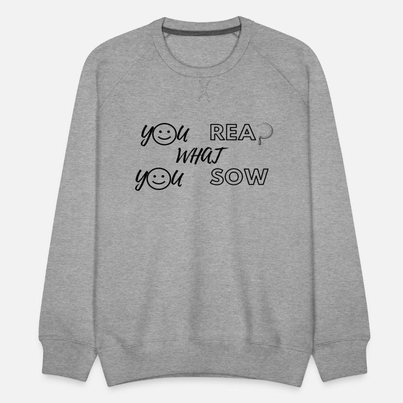 You Reap What Sou Sow Black